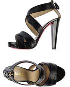 Just Cavalli Sandals - Lyst