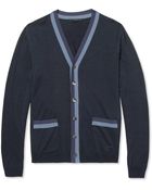 Gucci Knittedsilk Cardigan - Lyst