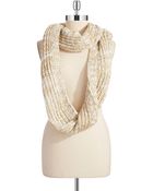 MICHAEL Michael Kors Knit Infinity Loop Scarf - Lyst