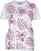Prada T-Shirt - Lyst