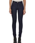 Acne Studios High-Waist Skinny Jeans - Lyst