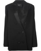 Lanvin Blazer Coat - Lyst