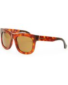 Balenciaga Square Sunglasses - Lyst
