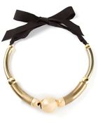 Lanvin 'Polly' Necklace - Lyst
