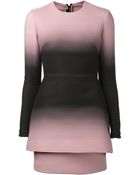 Elie Saab Faded Dress - Lyst