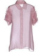 Schumacher Short Sleeve Shirt - Lyst