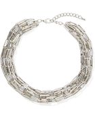 Nasty Gal Round Up Chain Choker - Lyst