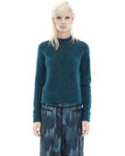 Acne Studios Lia Mohair Sweater - Lyst