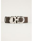 Ferragamo Gancio Buckle Belt - Lyst