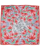 Kenzo Square Scarf - Lyst