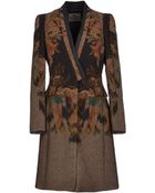 Etro Fulllength Jacket - Lyst