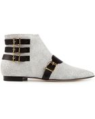 Rupert Sanderson Buckled Ankle Boots - Lyst