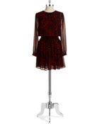 MICHAEL Michael Kors Smock Dress - Lyst