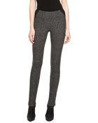 Donna Karan New York Glen Plaid Jersey Backed Pants - Lyst