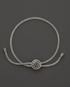 John Hardy Classic Chain Silver Knot Bracelet - Lyst