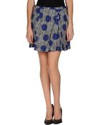 Sonia By Sonia Rykiel Mini Skirt - Lyst