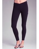 Bebe Logo Leggings - Lyst