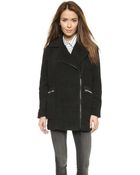 Elizabeth And James Dawson Coat - Black - Lyst