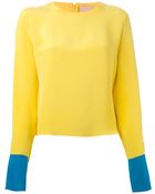 Roksanda 'Ilet' Top - Lyst