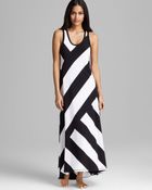 DKNY Maxi Dress - Lyst