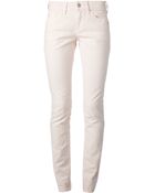Isabel Marant Skinny Fit Jean - Lyst