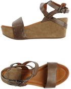 Tremp Sandals - Lyst