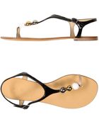 Vicini Thong Sandal - Lyst