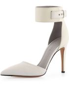 Vince Ada Ankle-Strap Leather Pump - Lyst