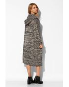 Ladakh Zip-Front Maxi Cardigan - Lyst