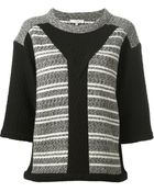 Iro Jacquard Top - Lyst