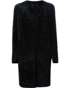 Proenza Schouler Oversize Fur Coat - Lyst