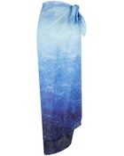 Gottex Wave Print Pareo - Lyst