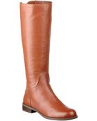Nine West Contigua Leather Riding Boots - Lyst
