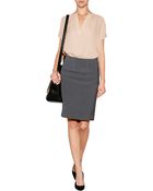 Diane von Furstenberg Silk Top - Lyst