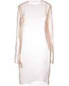 Acne Studios Short Dress - Lyst