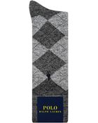 Polo Ralph Lauren Cashmere Blend Argyle Socks - Lyst