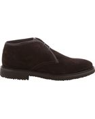 Ermenegildo Zegna Suede Chukka Boots - Lyst