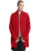 DKNY Long-Sleeve Cardigan - Lyst