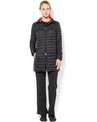 Lauren by Ralph Lauren Full-Zip Mockneck Down Jacket - Lyst