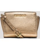 MICHAEL Michael Kors Crossbody Mini Messenger - Lyst
