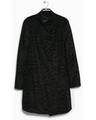 Violeta By Mango Wool-Blend Coat - Lyst