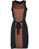MICHAEL Michael Kors Short Dress - Lyst
