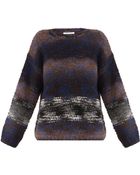 Elizabeth And James Space Dye Jumper - Lyst