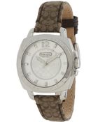 Coach Boyfriend Mini Strap Watch - Lyst