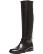 Lanvin Leather Boots - Lyst