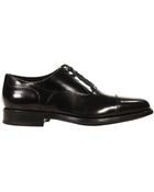 Ferragamo Stringate Prescott Leather With Rubber Sole Oxford - Lyst
