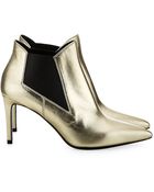 Saint Laurent Paris Ankle Boot - Lyst