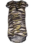 Just Cavalli Blouse - Lyst