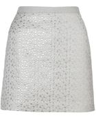 Part Two Julelle Metallic Mini Skirt - Lyst