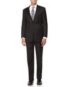 Hickey Freeman Twobutton Wool Suit - Lyst